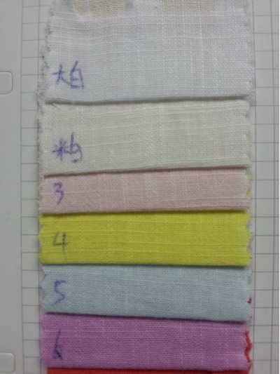 GZ-JCH 全棉竹節 100%棉  150CM JA319 後面照